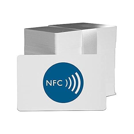 Classic 1K RFID Smart Cards 13.56MHz ISO14443A Blank RFID Hotel Key Cards Printable (no mag Stripe) (200 Pack)