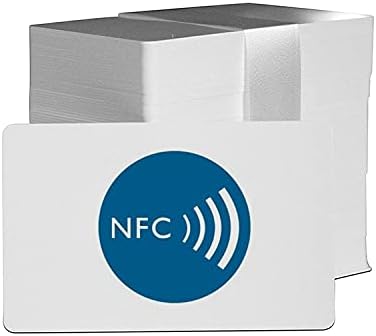 Classic 1K RFID Smart Cards 13.56MHz ISO14443A Blank RFID Hotel Key Cards Printable (no mag Stripe) (500 Pack)