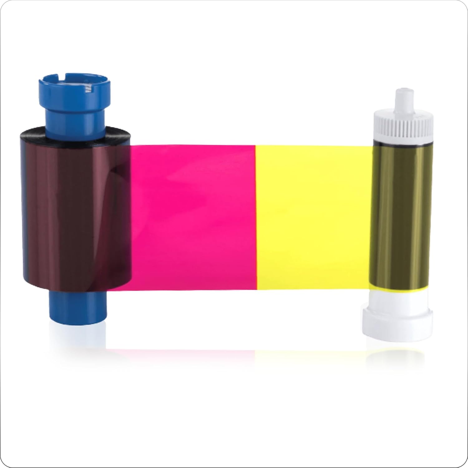 Genuine Magicard MA300YMCKO Color Ribbon for Enduro & Rio Printers,300 Images/roll