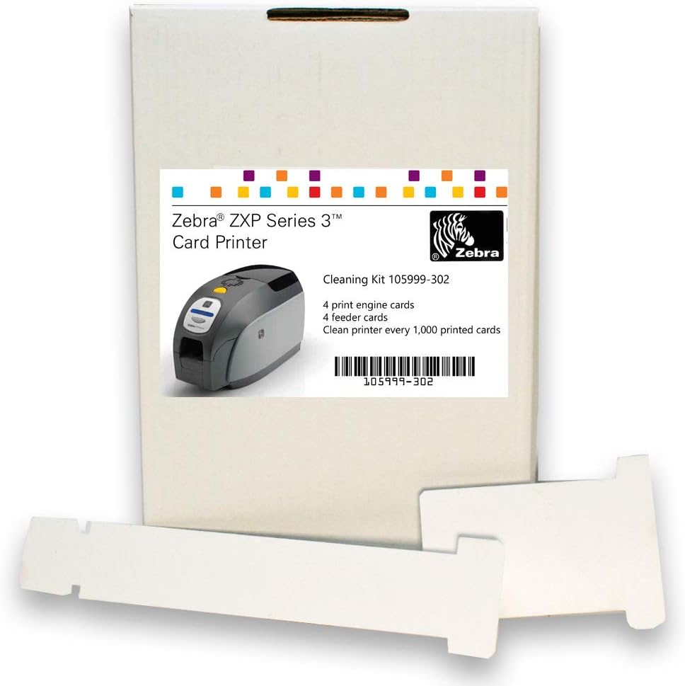 Zebra Cleaning Kit 105999-302 for ZXP Series 3