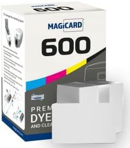 Magicard 600 MB300YMCKO Color Ribbon for Magicard 600 Printer - 300 Prints, retail packaging