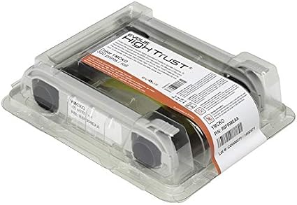 Genuine Evolis R5F008AAA YMCKO Color Ribbon for Primacy Printer, 300 Images/Roll