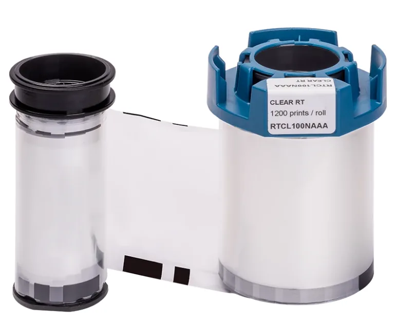 Evolis RTCL100NAAA Retransfer Film for Agilia Card Printer - 1,200 Images