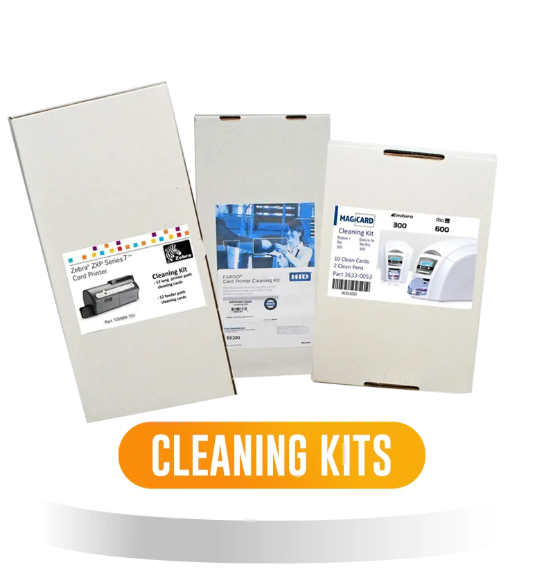 Printer cleaning kits