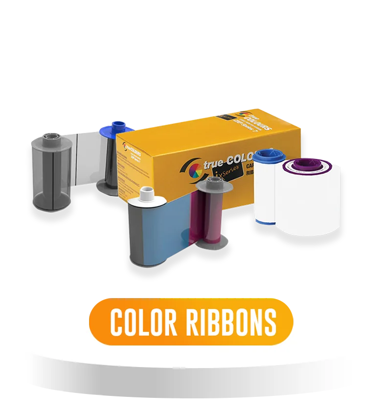 Color printer ribbons